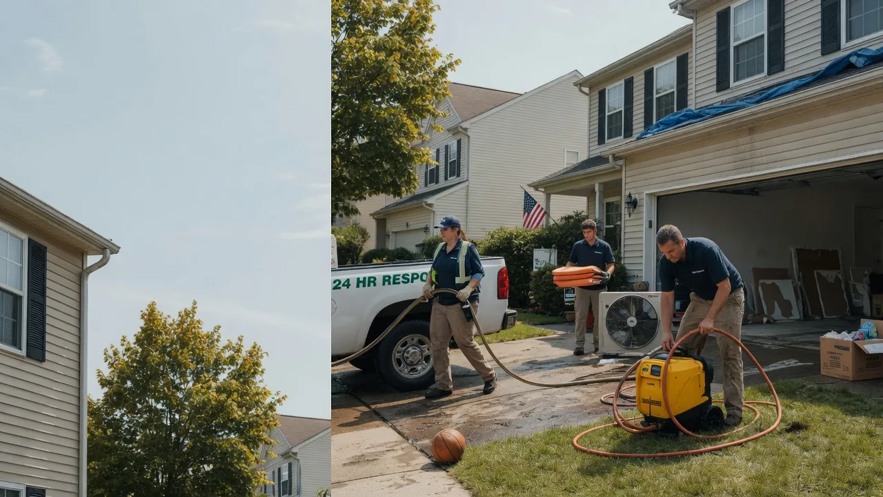 Emergency Water Damage Restoration in Macarthur, WV near me